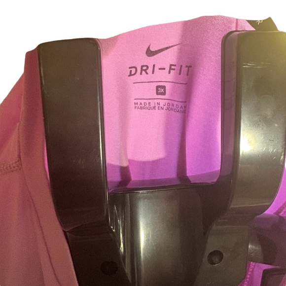 NIKE AIR Women's Pink Running Shirt 3XL DM1563-680 Plus Size Activewear - Picture 4 of 6